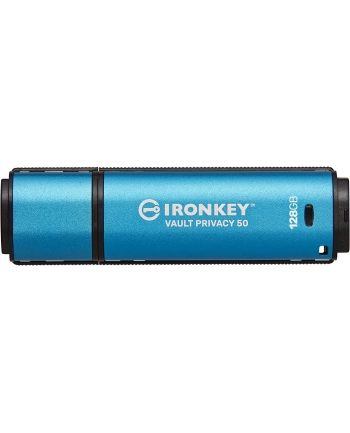 kingston Pendrive 128GB IronKey Vault Privacy 50 AES-256 FIPS-197