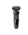 Braun Shaver 51-W1500s	 Operating time (max) 50 min, Wet & Dry, Black/White - nr 2