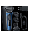 Braun Shaver 61-B1500s	 Operating time (max) 50 min, Wet & Dry, Blue/Black - nr 10