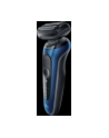 Braun Shaver 61-B1500s	 Operating time (max) 50 min, Wet & Dry, Blue/Black - nr 9