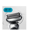 Braun Shaver 71-S7200cc	 Operating time (max) 50 min, Wet & Dry, Silver/Black - nr 11