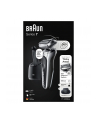 Braun Shaver 71-S7200cc	 Operating time (max) 50 min, Wet & Dry, Silver/Black - nr 12