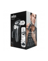 Braun Shaver 71-S7200cc	 Operating time (max) 50 min, Wet & Dry, Silver/Black - nr 6