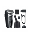 Braun Shaver 71-S7200cc	 Operating time (max) 50 min, Wet & Dry, Silver/Black - nr 7