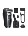 Braun Shaver 71-S7200cc	 Operating time (max) 50 min, Wet & Dry, Silver/Black - nr 8