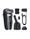 Braun Shaver 71-S7200cc	 Operating time (max) 50 min, Wet & Dry, Silver/Black - nr 9