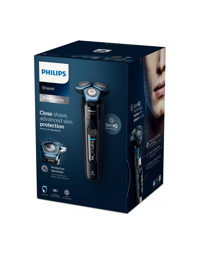 Philips Series 7000 Shaver S7783/59 Operating time (max) 60 min, Wet & Dry, Lithium Ion, Black główny