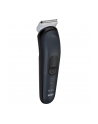Braun Body Groomer BG3340 Cordless and corded, Operating time (max) 80 min, NiMH, Black/Grey - nr 12