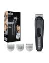 Braun Body Groomer BG3340 Cordless and corded, Operating time (max) 80 min, NiMH, Black/Grey - nr 13