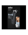 Braun Body Groomer BG3340 Cordless and corded, Operating time (max) 80 min, NiMH, Black/Grey - nr 15