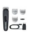 Braun Body Groomer BG3340 Cordless and corded, Operating time (max) 80 min, NiMH, Black/Grey - nr 1