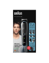 Braun All-in-one trimmer MGK5345 Cordless, Number of length steps 13, Black/Blue - nr 11