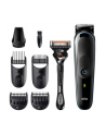 Braun All-in-one trimmer MGK5345 Cordless, Number of length steps 13, Black/Blue - nr 12