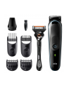 Braun All-in-one trimmer MGK5345 Cordless, Number of length steps 13, Black/Blue - nr 1