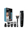 Braun All-in-one trimmer MGK5345 Cordless, Number of length steps 13, Black/Blue - nr 2