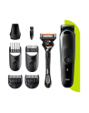 Braun All-in-one trimmer MGK5345 Cordless, Number of length steps 13, Black/Blue - nr 5