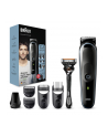 Braun All-in-one trimmer MGK5345 Cordless, Number of length steps 13, Black/Blue - nr 6