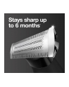Braun Beard trimmer XT5100 Operating time (max) 50 min, Built-in rechargeable battery, Black/Silver, Cordless or corded - nr 10