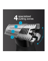 Braun Beard trimmer XT5100 Operating time (max) 50 min, Built-in rechargeable battery, Black/Silver, Cordless or corded - nr 4