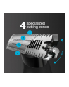 Braun Beard trimmer XT5100 Operating time (max) 50 min, Built-in rechargeable battery, Black/Silver, Cordless or corded - nr 9