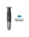 Braun Beard trimmer XT5100 Operating time (max) 50 min, Built-in rechargeable battery, Black/Silver, Cordless or corded - nr 15