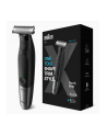 Braun Beard trimmer XT5100 Operating time (max) 50 min, Built-in rechargeable battery, Black/Silver, Cordless or corded - nr 17