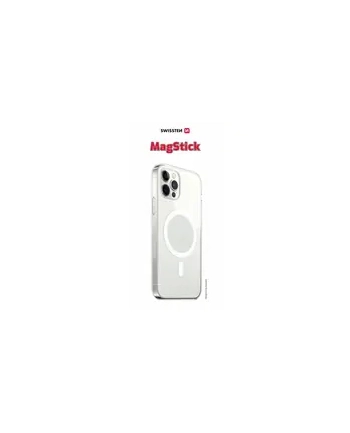 Case Clear Jelly do iPhone 13, przezroczysta, MagStick, Swissten (741878)