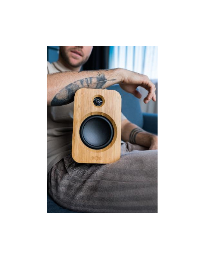 Marley Get Together Solo Speaker EM-JA119-SB	 Bluetooth, Portable, Wireless connection, Black główny