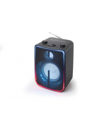 Muse Bluetooth Party Box Speaker with Battery M-1802DJ 60 W, Wireless connection, Black, Bluetooth