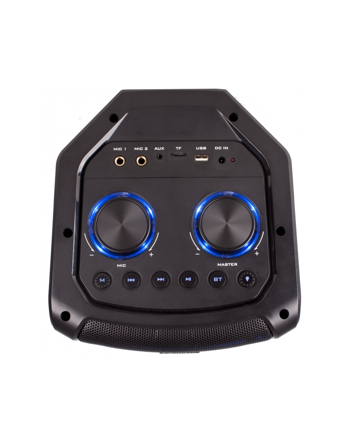 N-Gear Let's Go Party Speaker 72 LGP72 450 W, Wireless connection, Black, Bluetooth główny