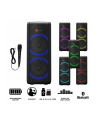 N-Gear Let's Go Party Speaker 72 LGP72 450 W, Wireless connection, Black, Bluetooth - nr 3