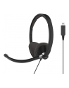 Koss USB Communication Headsets CS300 On-Ear, Microphone, Noice canceling, USB, Black - nr 1