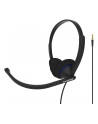 Koss Communication Headsets CS200i On-Ear, Microphone, Noice canceling, 3.5 mm, Black - nr 1