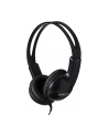 Koss Headphones UR10iK On-Ear, Microphone, Noice canceling, 3.5 mm, Black - nr 1