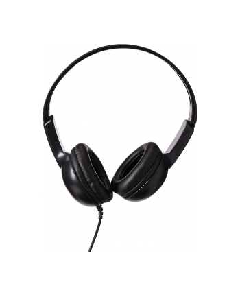 Koss Headphones UR10iK On-Ear, Microphone, Noice canceling, 3.5 mm, Black