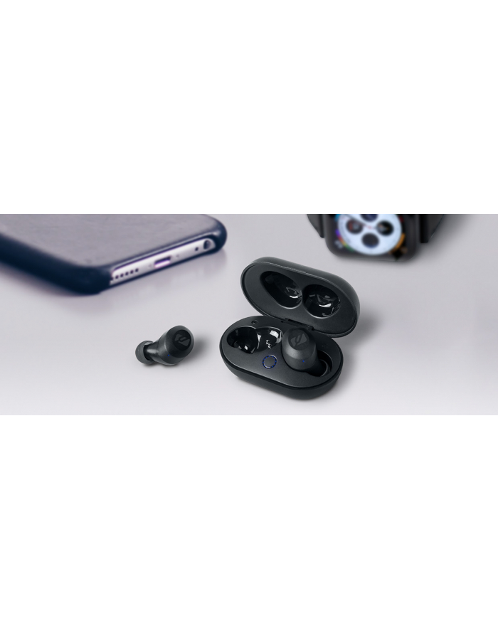 Muse True Wireless Earphones M-250 TWS Bluetooth, In-ear, Microphone, Wireless, Black główny