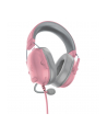 Razer Esports Headset BlackShark V2 X Wired, Over-ear, Microphone, Quartz, 3.5 mm, Noice canceling - nr 20