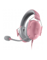 Razer Esports Headset BlackShark V2 X Wired, Over-ear, Microphone, Quartz, 3.5 mm, Noice canceling - nr 23