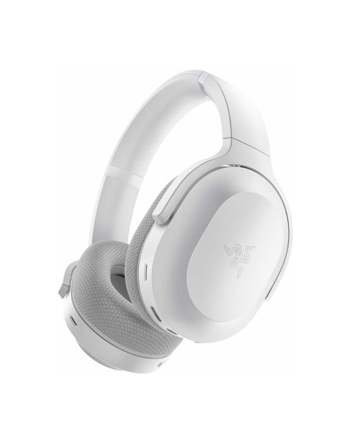 Razer Gaming Headset Barracuda  Built-in microphone, Mercury White, Wireless, Over-Ear, Noice canceling główny