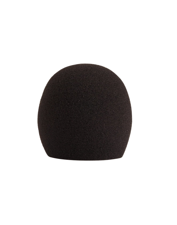 Shure Windscreen for All Shure Ball Type Microphones SH A58WS-BLK Black główny