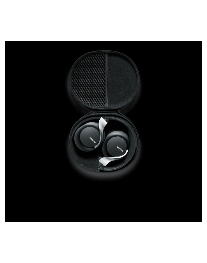 Shure Premium Wireless Headphones AONIC 40 Built-in microphone, Bluetooth, Over-Ear, Wireless, ANC, Black główny