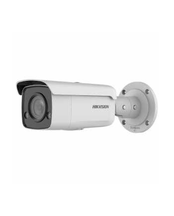Hikvision IP Camera DS-2CD2T87G2-L F6 Bullet, 8 MP, Fixed lens, IP67, H.265/H.264/H.264+/H.265+, MicroSD up to 256 GB, White, 102 °