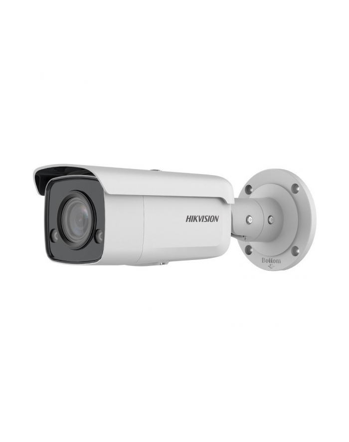 Hikvision IP Camera DS-2CD2T87G2-L F6 Bullet, 8 MP, Fixed lens, IP67, H.265/H.264/H.264+/H.265+, MicroSD up to 256 GB, White, 102 ° główny