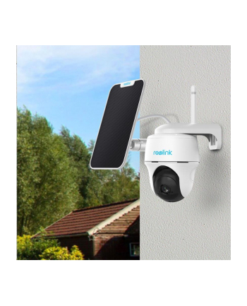 Reolink IP Camera Argus PT-Dual Dome, 4 MP, Fixed, IP64, H.265, MicroSD (Max. 128GB), White