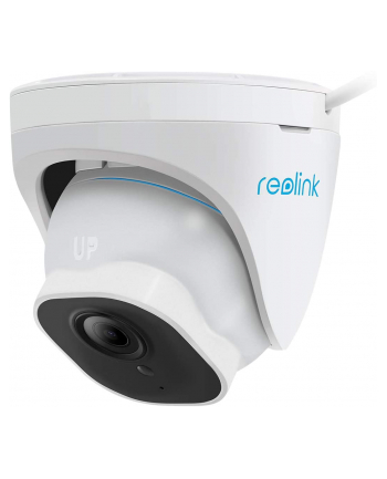 Reolink IP Camera 	RLC-520A Dome, 5 MP, Fixed lens, Power over Ethernet (PoE), IP66, H.264, MicroSD (Max. 256GB), White, 80 °
