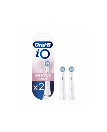 ORAL-B SENSITIVE CLEAN IO BIAŁY 2 SZTUKI IOEB4SCWH