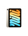 Apple iPad Mini 6th Gen 8.3 '', Starlight, Liquid Retina Wyświetlacz IPS LCD, A15 Bionic, 4 GB, 256 GB, 5G, Wi-Fi, 12 MP, 12 MP, Bluetooth, 5.0, iPadOS, 15, 1488 x 2266 pixels - nr 1