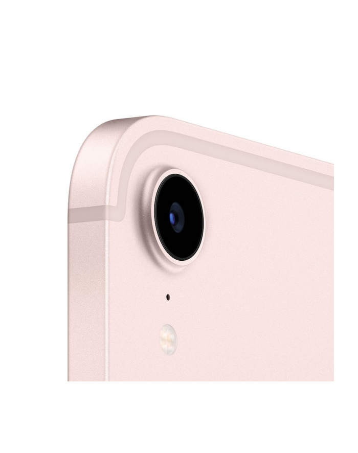 Apple iPad Mini 6th Gen 8.3 '', Pink, Liquid Retina Wyświetlacz IPS LCD, A15 Bionic, 4 GB, 64 GB, Wi-Fi, 12 MP, 12 MP, Bluetooth, 5.0, iPadOS, 15, 1488 x 2266 pixels główny
