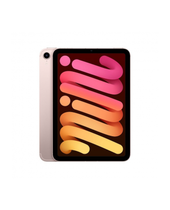 Apple iPad Mini 6th Gen 8.3 '', Pink, Liquid Retina Wyświetlacz IPS LCD, A15 Bionic, 4 GB, 256 GB, Wi-Fi, 12 MP, 12 MP, Bluetooth, 5.0, iPadOS, 15, 1488 x 2266 pixels
