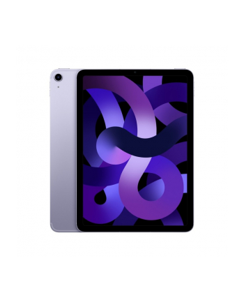 Apple iPad Air 5th Gen 10.9 '', Purple, Liquid Retina Wyświetlacz IPS LCD, Apple M1, 8 GB, 256 GB, Wi-Fi, 12 MP, 12 MP, Bluetooth, 5.0, iPadOS, 15.4, 1640 x 2360 pixels